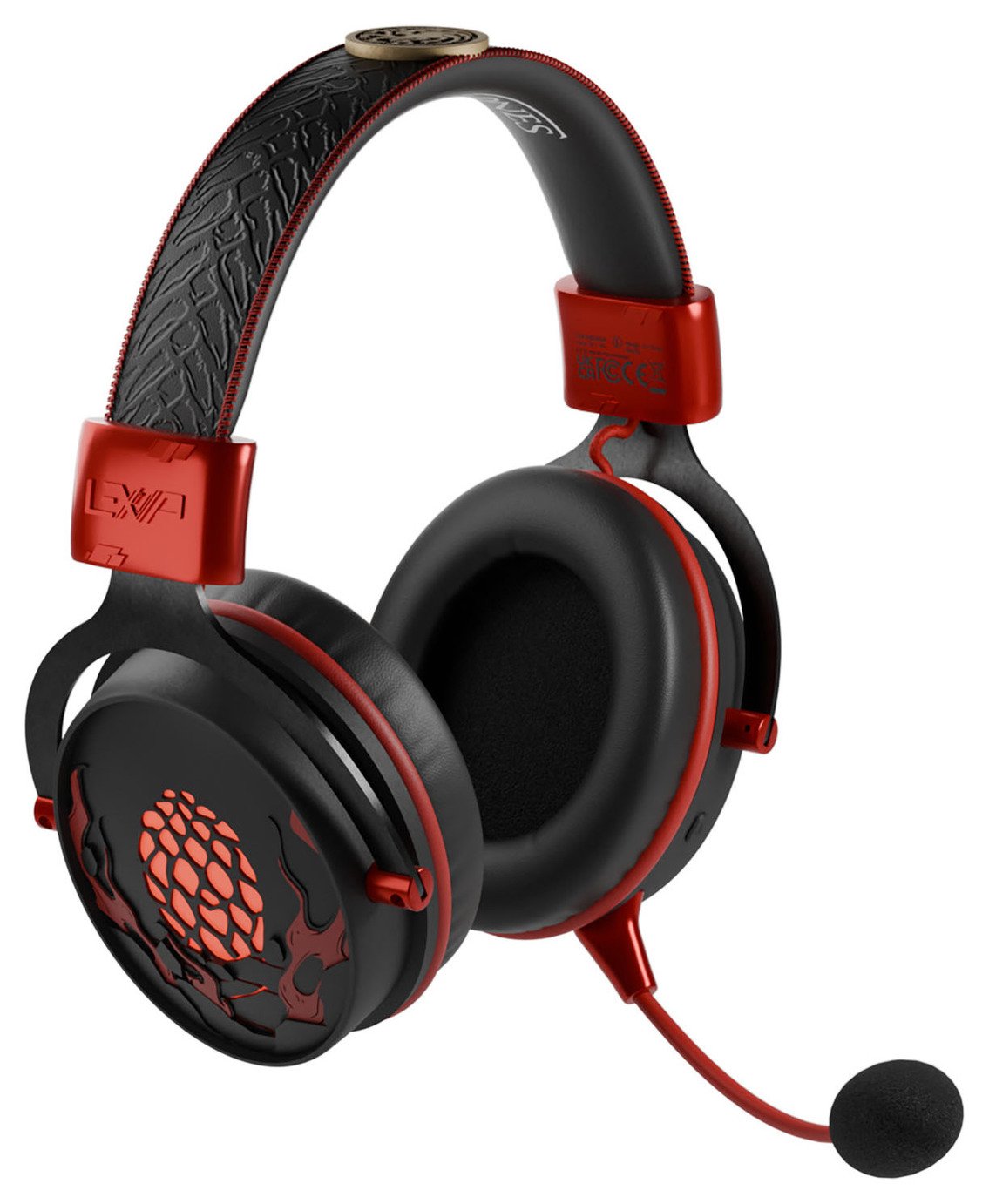 Lexip X GOT Dragon PS5, PS4, Switch & PC Wireless Headset