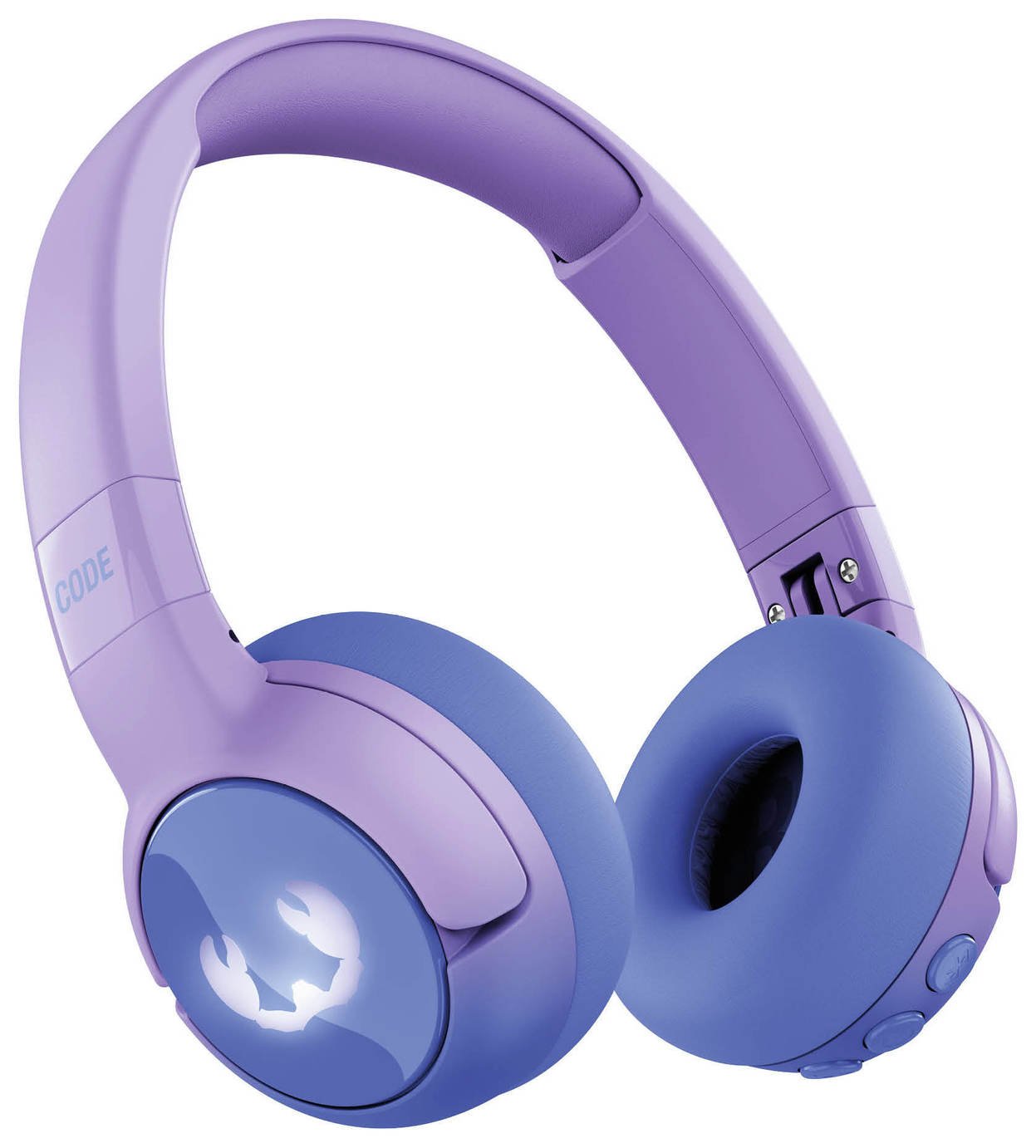 Fresh 'n Rebel Code Junior On-Ear Wireless Headphones-Purple