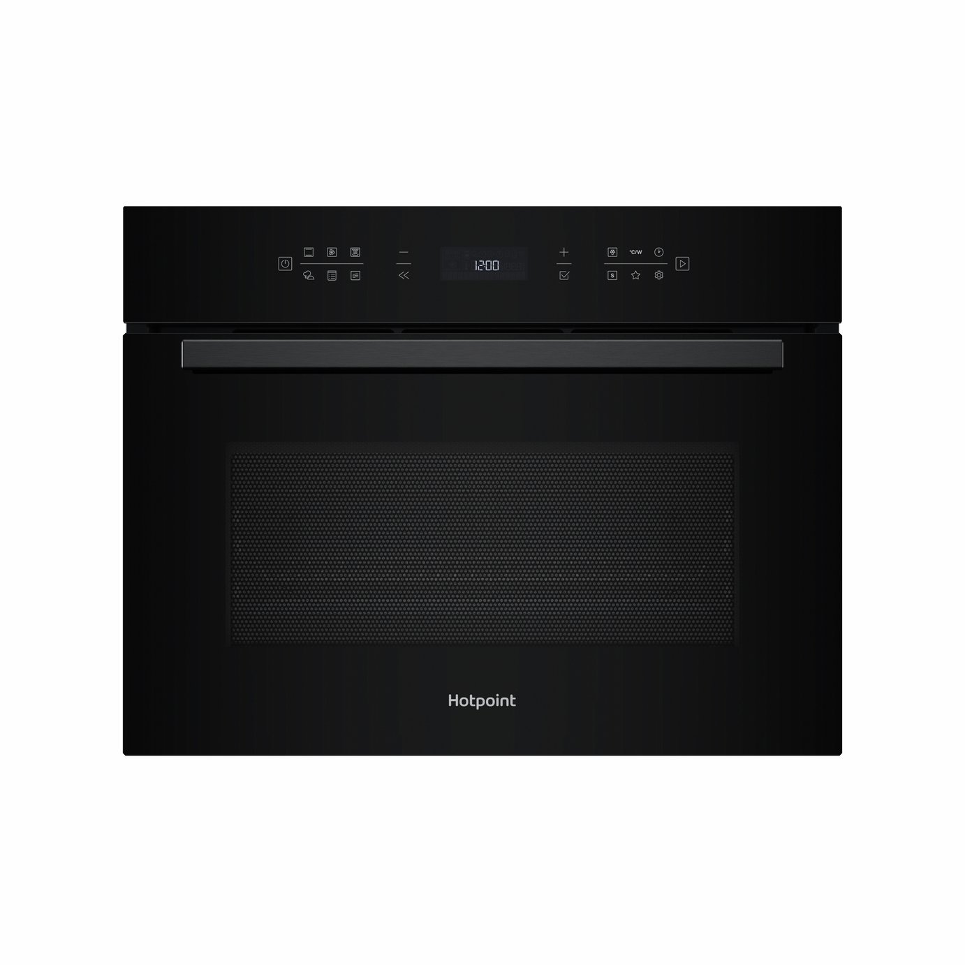 Hotpoint HCW6O7HTSBUK 950W Built In Microwave - Black