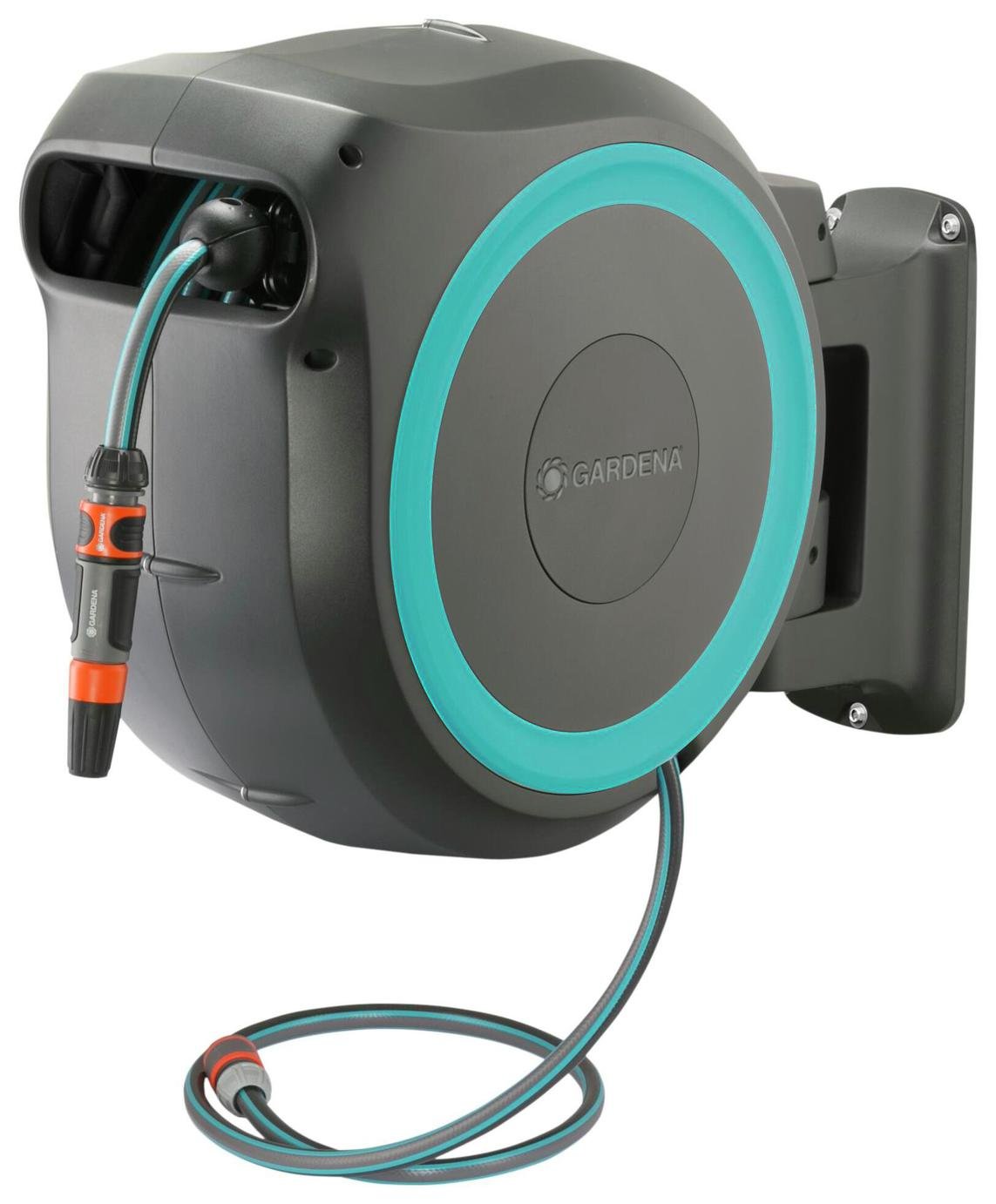 Gardena Wall-Mounted Rollup Hose Box- 25m