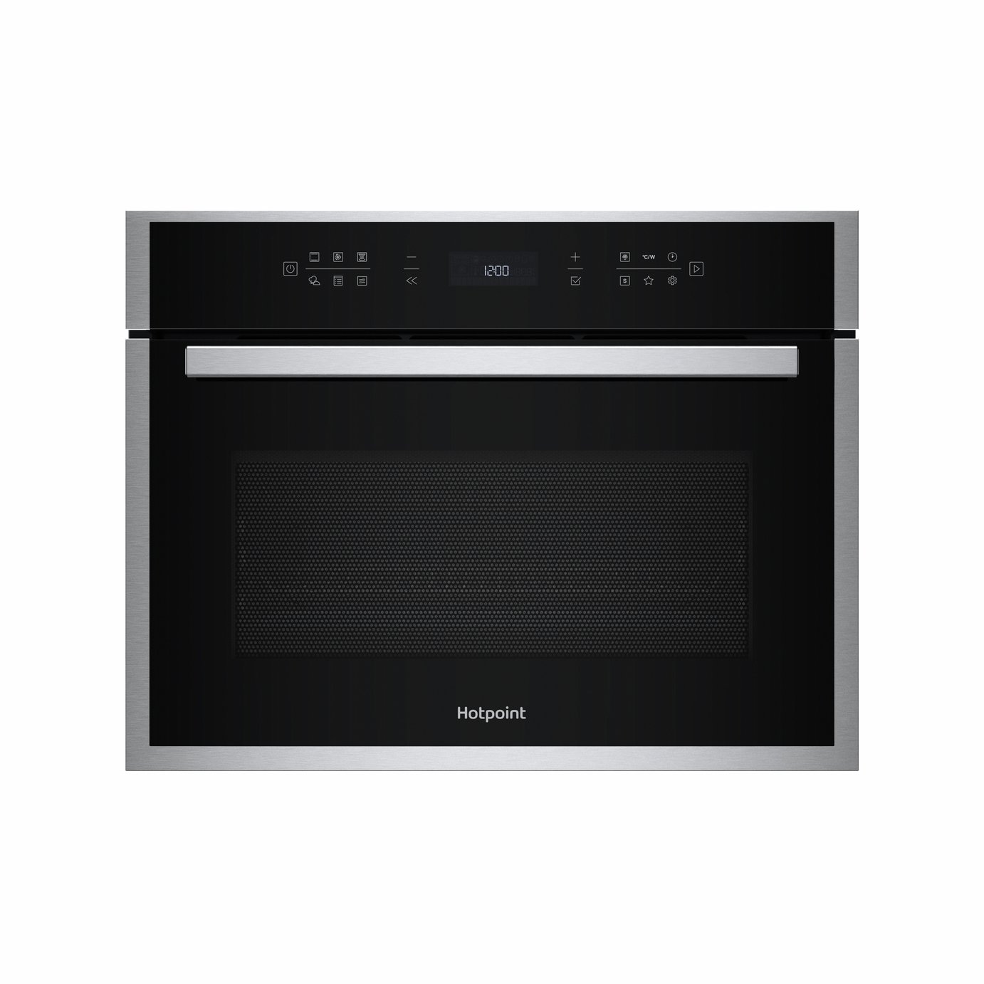 Hotpoint HCW6O7HTSXUK 950W Built In Microwave - S/Steel