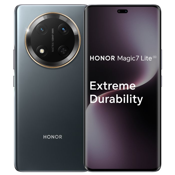 SIM Free HONOR Magic7 Lite 5G 512GB AI Mobile Phone - Black