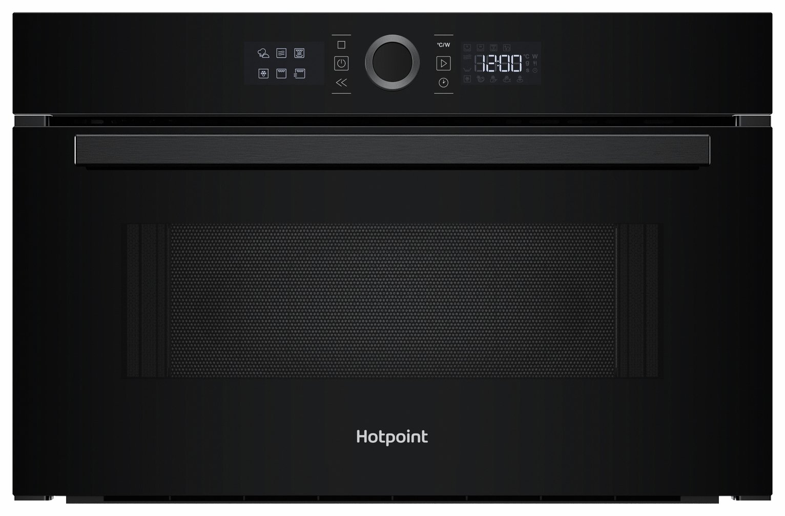 Hotpoint HMD44MBUK 1000W Built In Microwave - Black