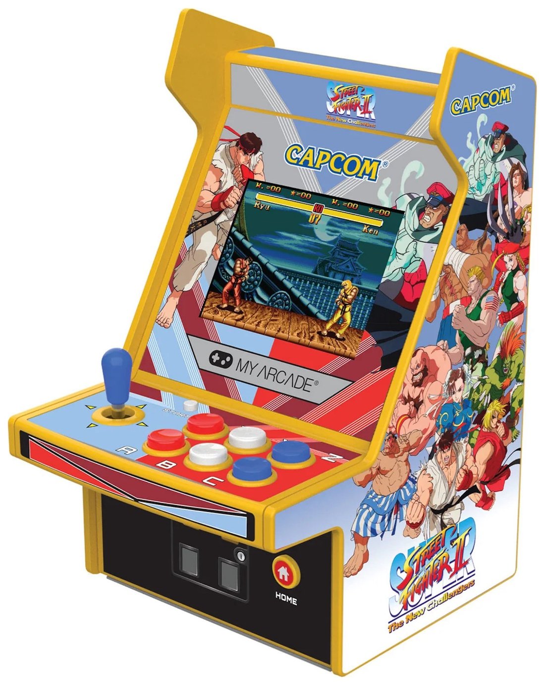My Arcade Super Street Fighter II Micro Player Pro Arcade
