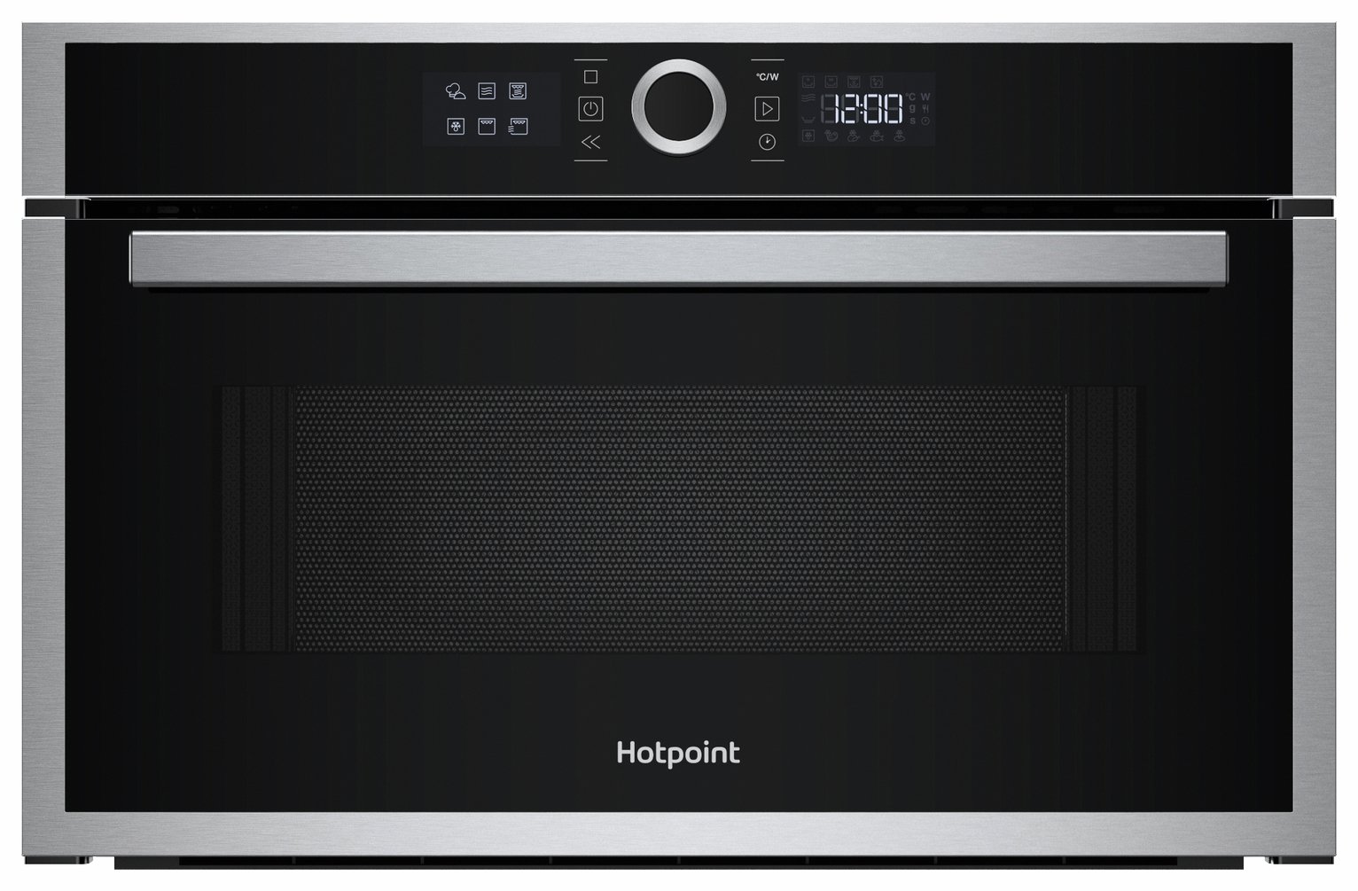 Hotpoint HMD44MXUK 1000W Built In Microwave -Stainless Steel