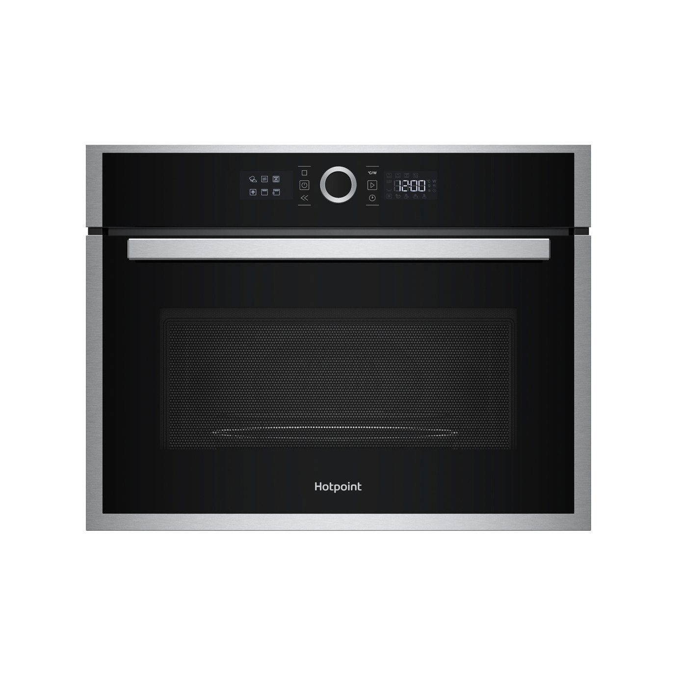 Hotpoint HMW47HMXUK 900W Built In Microwave -Stainless Steel