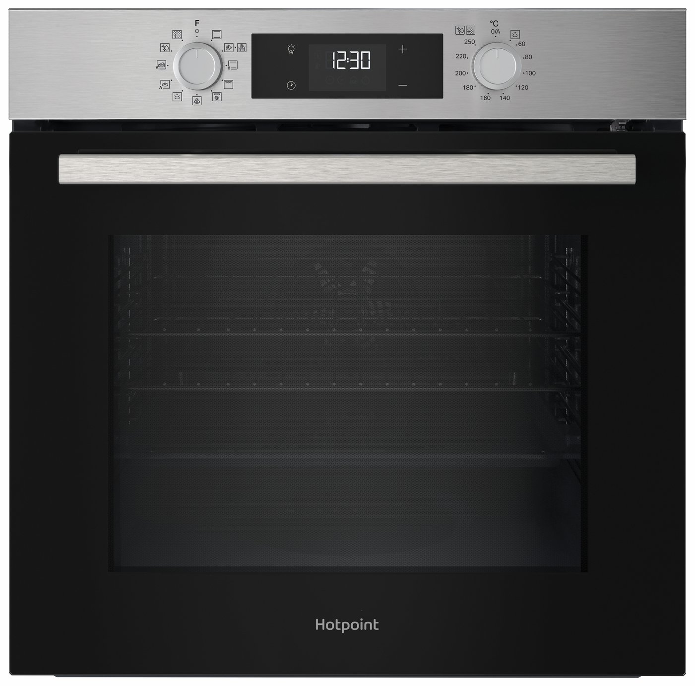 Hotpoint HO278PXUK Built In Single Electric Oven - S/Steel