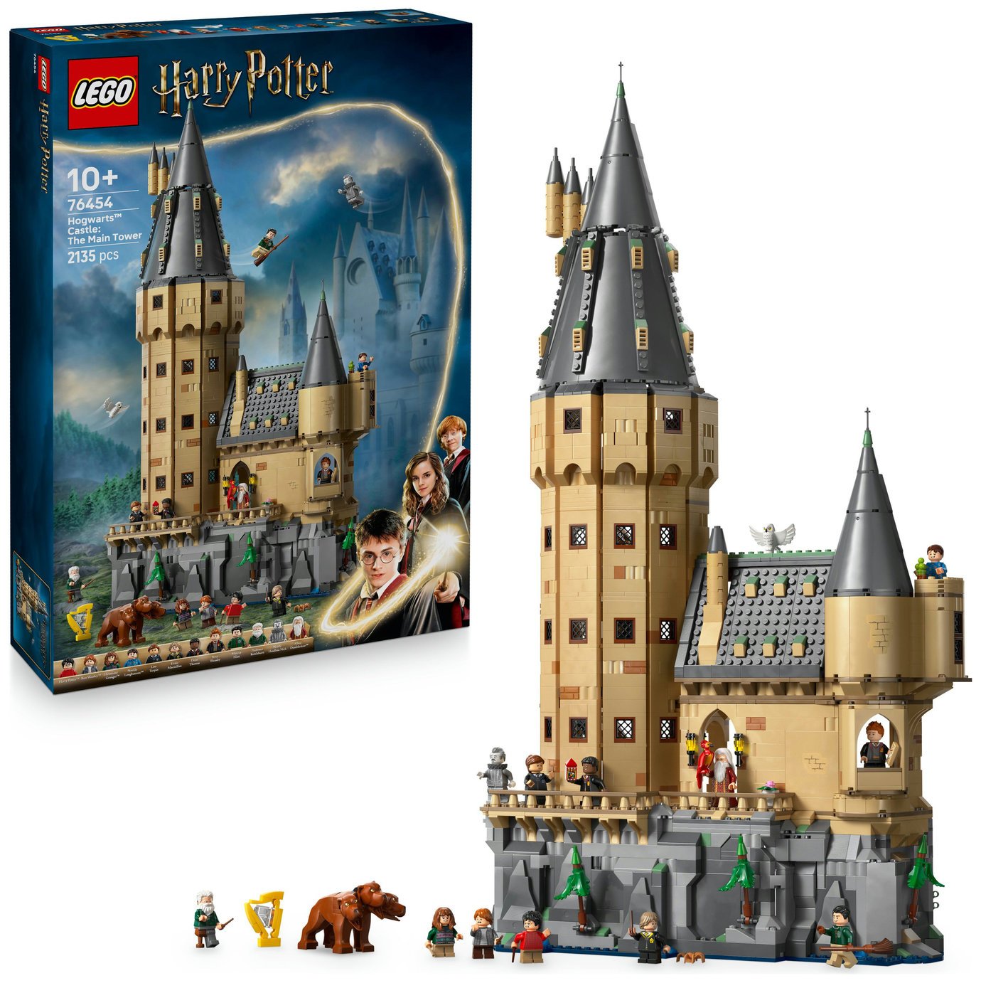 LEGO Harry Potter Hogwarts Castle: The Main Tower Set 76454