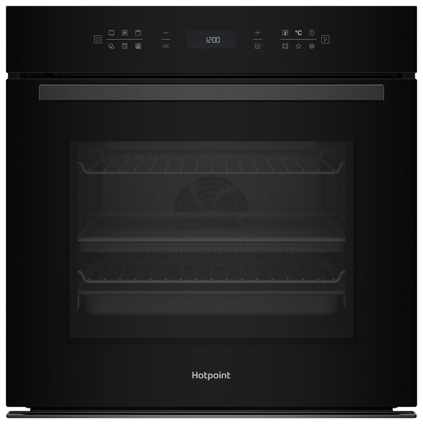 Hotpoint HOI68PT1SBUK Built In Single Electric Oven - Black