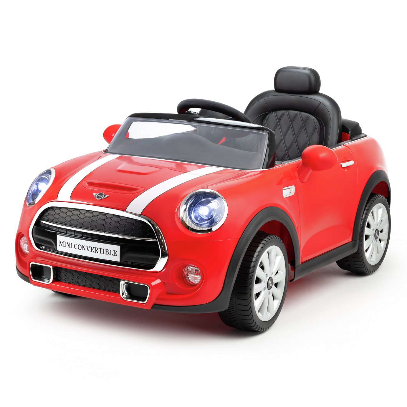 Xootz Mini Cooper Convertible Electric Ride On Car 