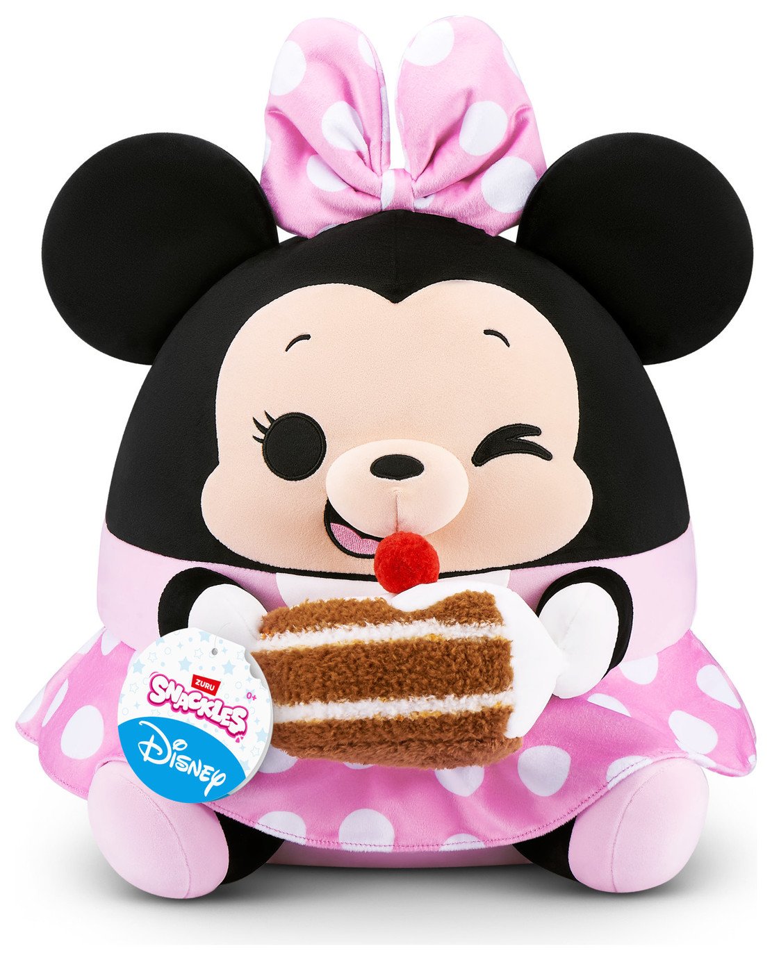 Snackles Disney 15inch Minnie Soft Toy