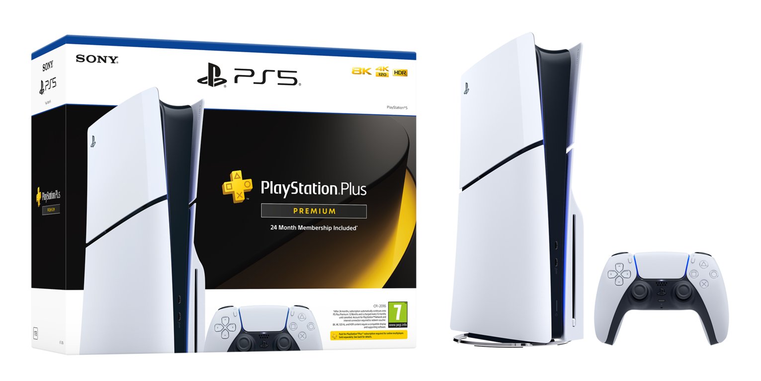 PlayStation 5 Console & PS Plus Premium 24 Month Membership