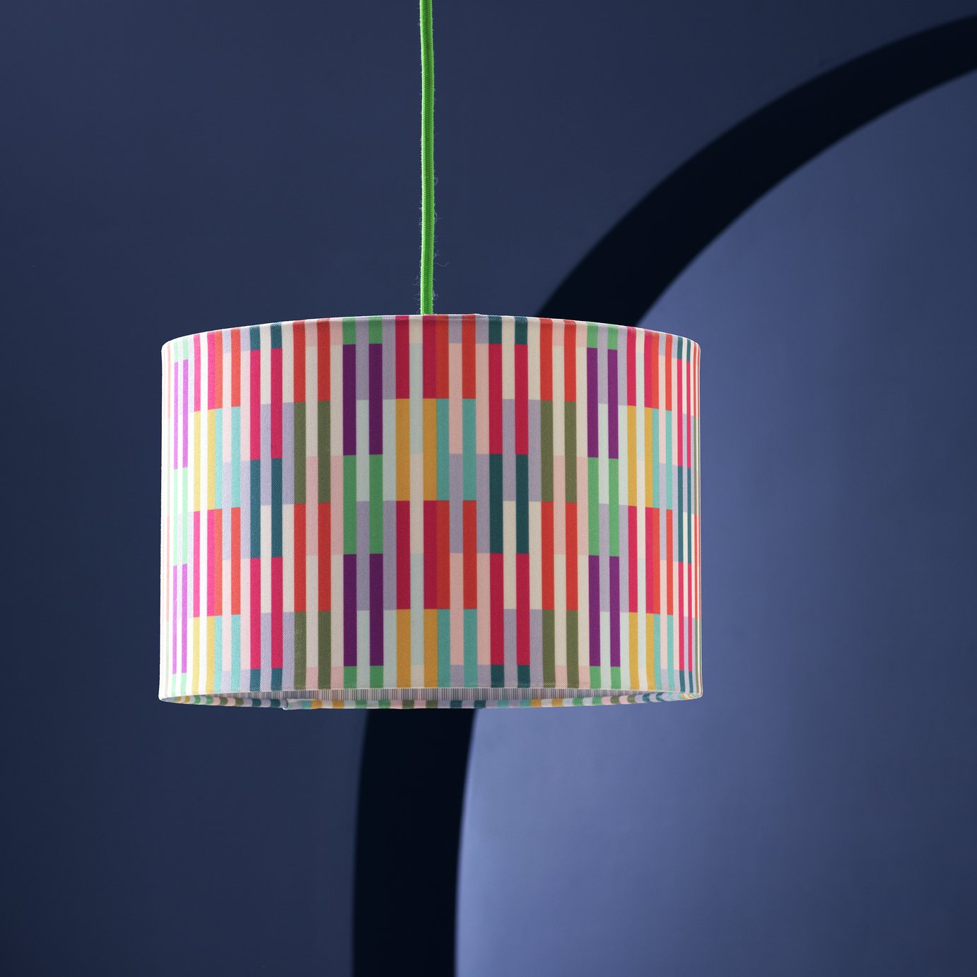 Margo Selby Janie Pink Easy Fit Lampshade - 30cm