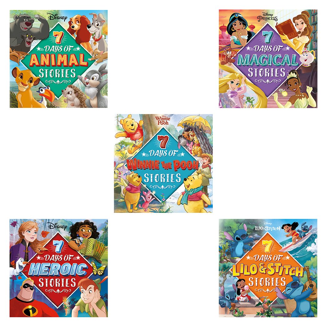 Disney Stories Collection Book