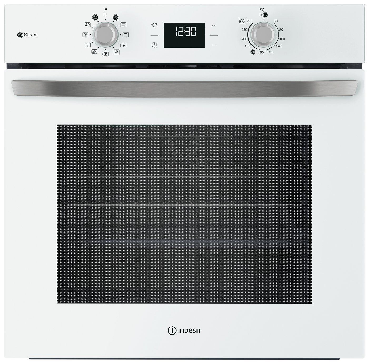 Indesit IO258HSWUK Built In Single Electric Oven - White