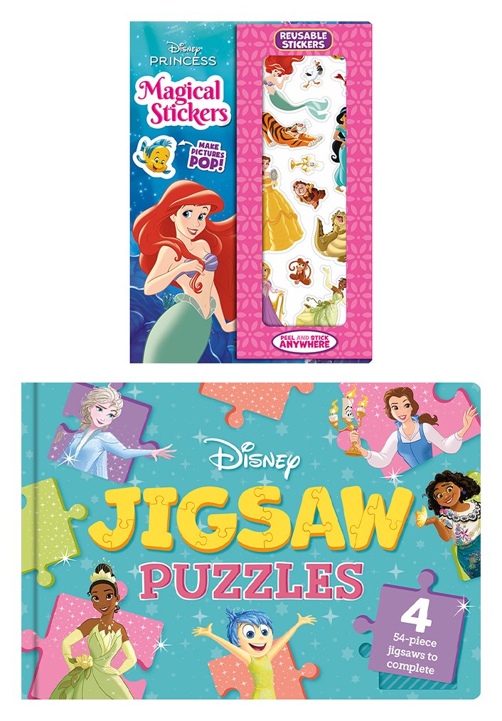 Disney Princess Activity Book Set