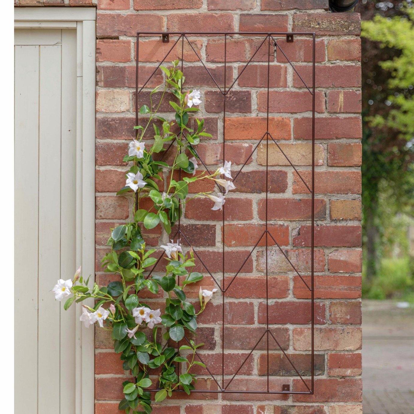 Ivyline Herringbone Trellis Bronze - 120 X 60cm