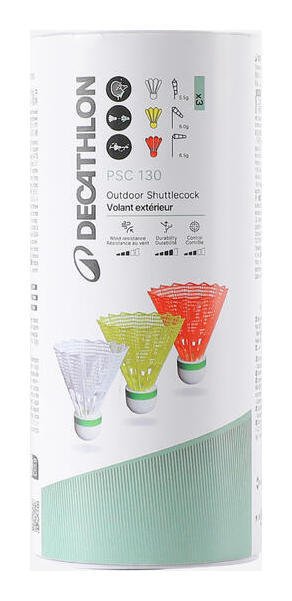 Decathlon PSC 130 Badminton Shuttlecock