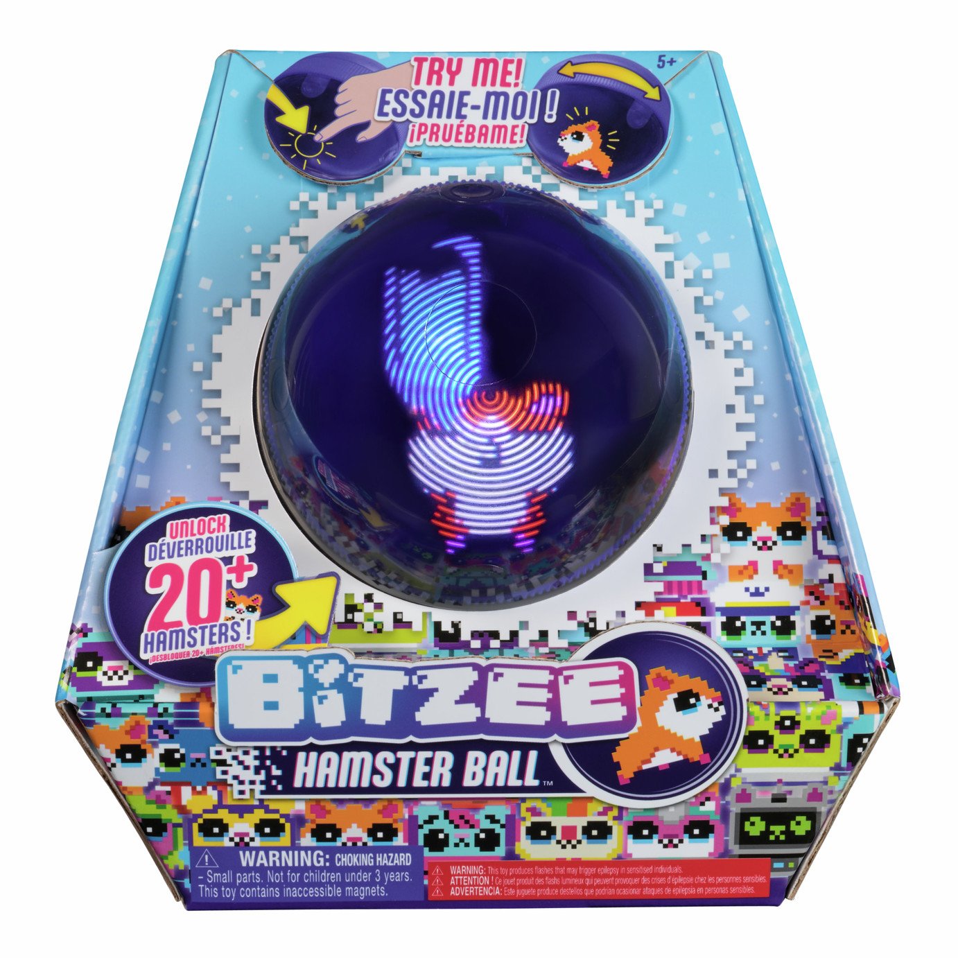 Bitzee Hamster Ball 