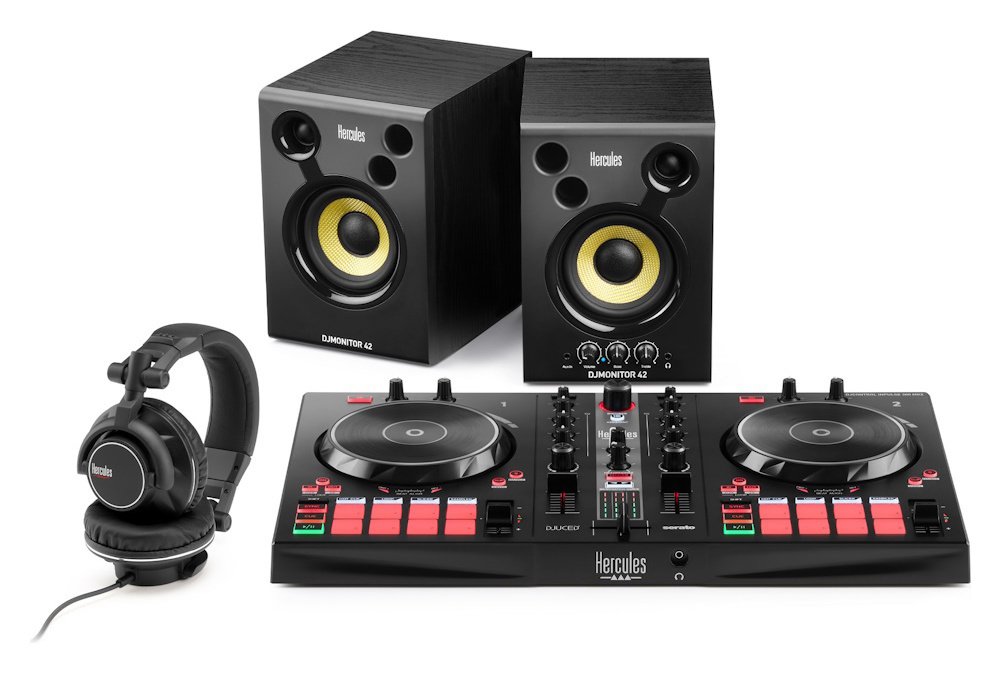 Hercules DJ Essentials Kit