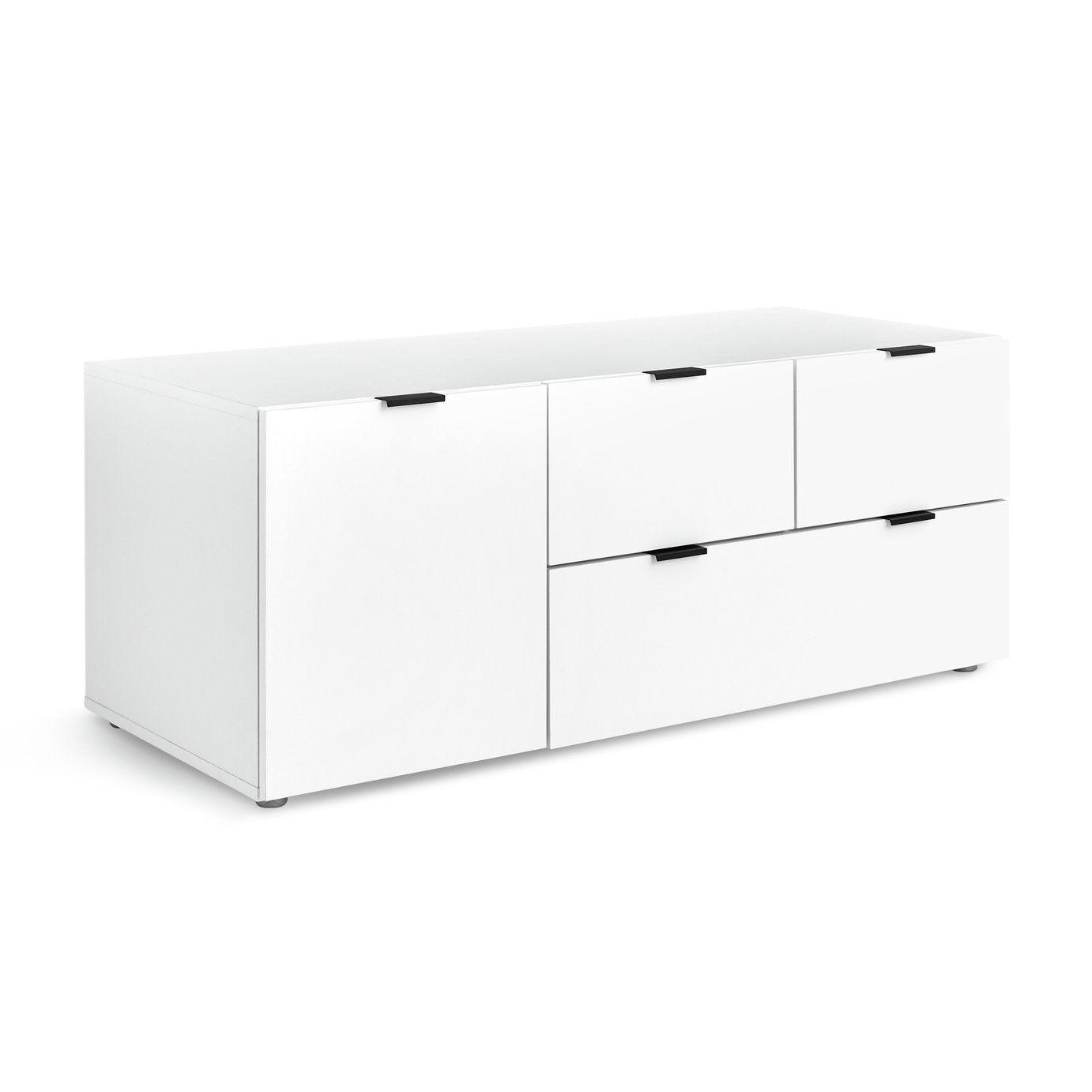 Argos Home Zeke 3 Drawer Chest - White
