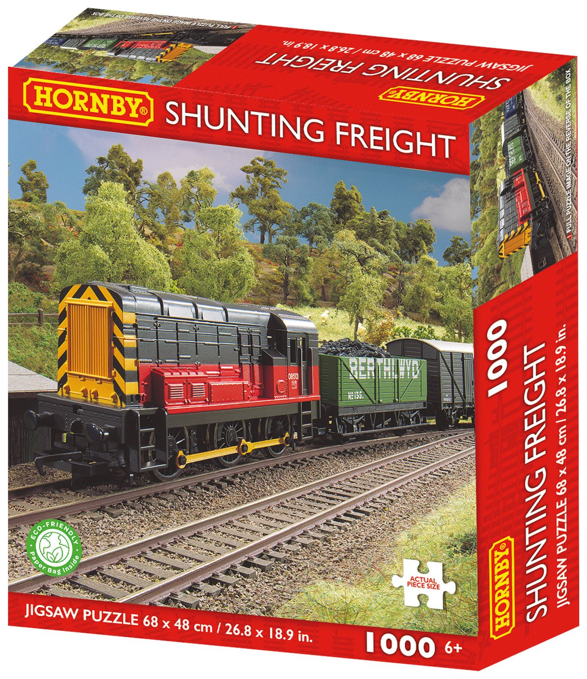 Kidicraft Hornby Shunting Freight 1000 Pieces Puzzle