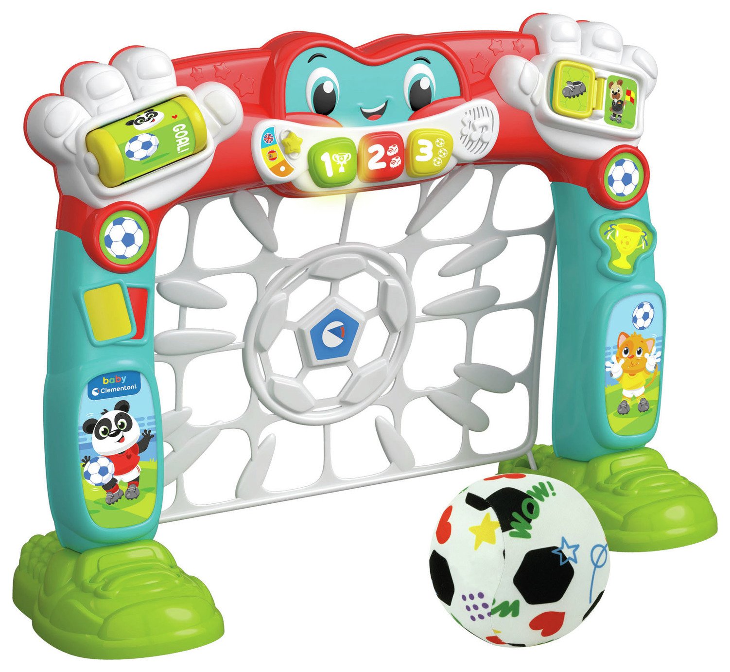 Baby Clementoni Kick & Score Goal