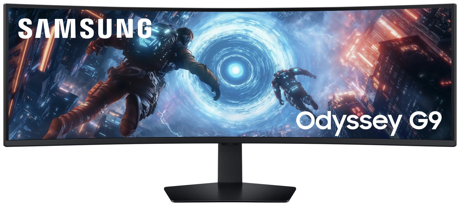 Samsung Odyssey 49 Inch 144Hz Dual QHD Curved Gaming Monitor