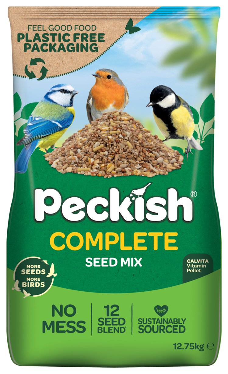 Peckish Complete Seed and Nut Mix - 12.75kg