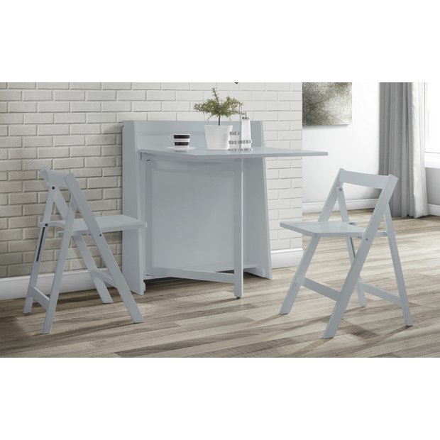 Fold up table and chairs deals argos