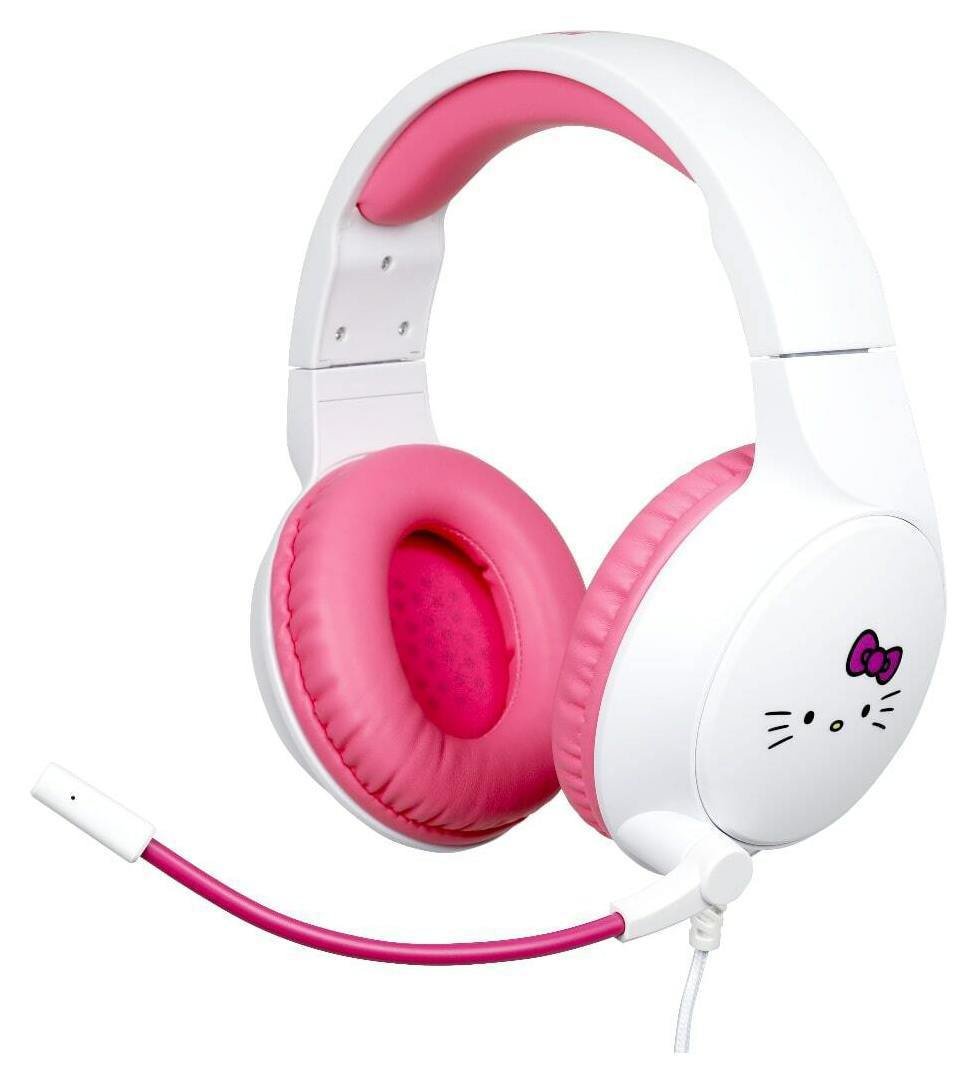 Konix Wired Gaming Headset PC, PS5, Switch, Xbox Hello Kitty