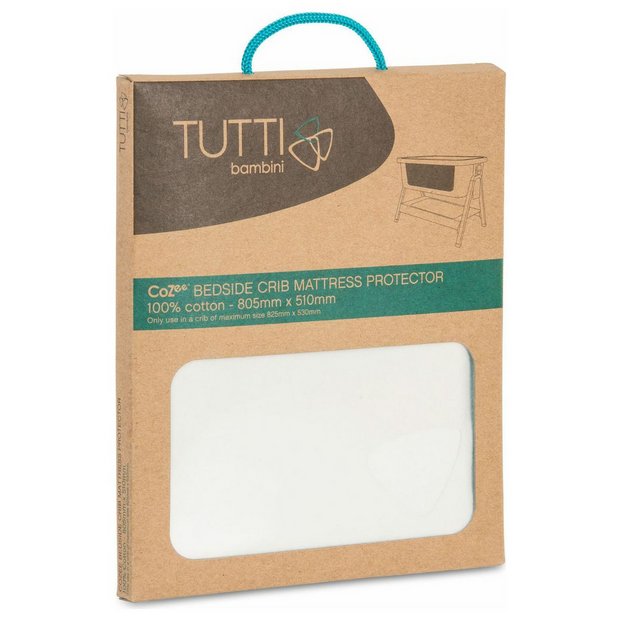 Buy Tutti Bambini Cozee Crib Matress Protect Mattress protectors