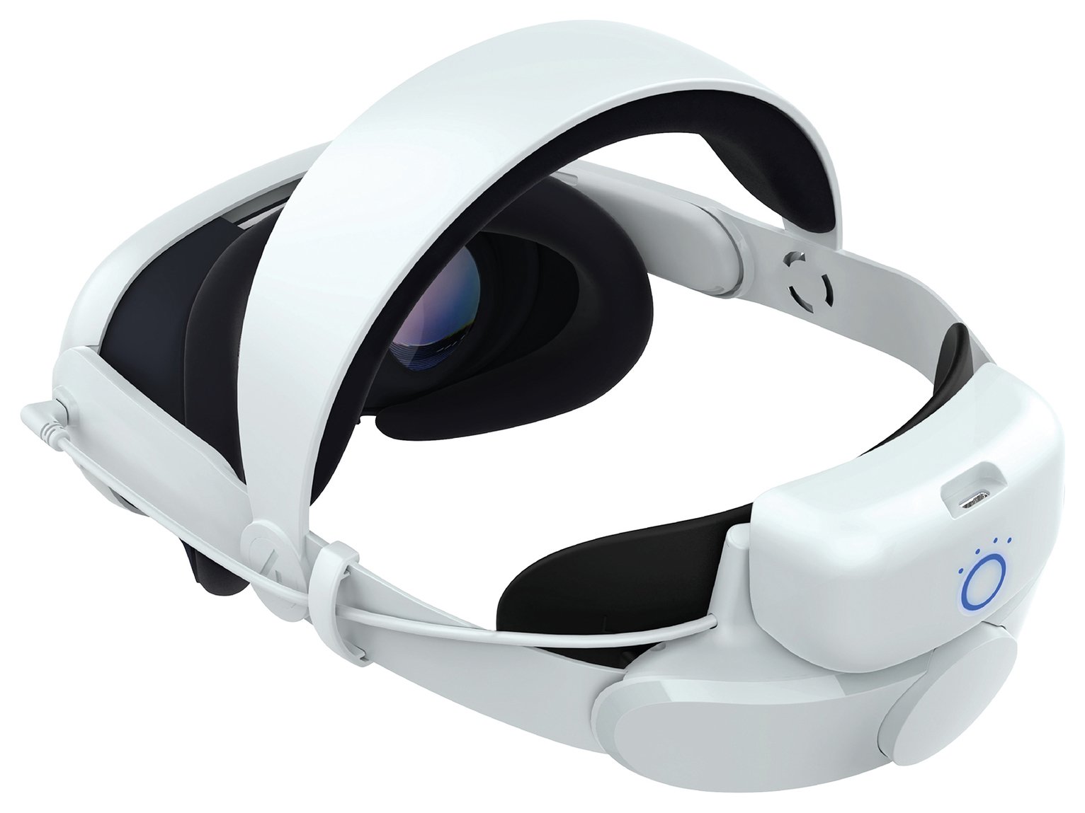 STEALTH Pro Head Strap With Power Bank For Meta Quest 3 & 3S