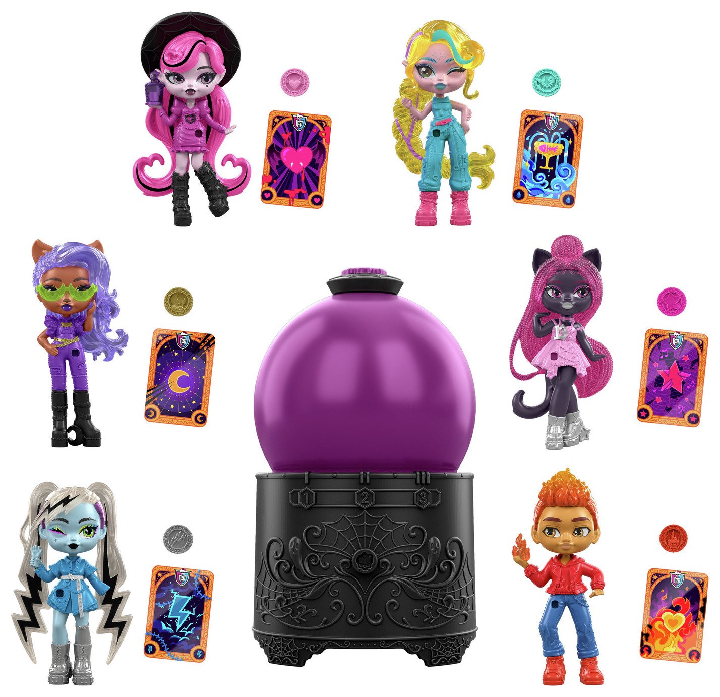 Monster High Potions Crystal Ball Assortment