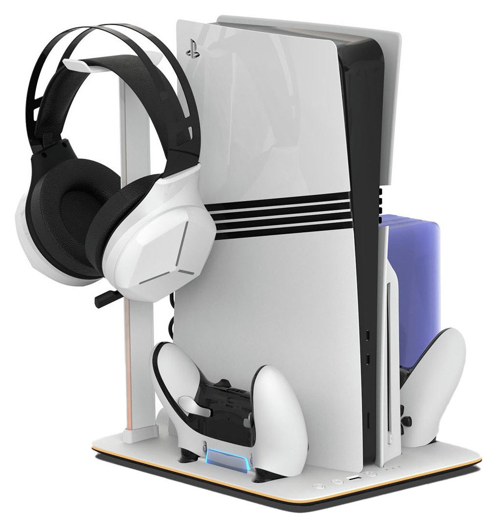 iMP DLX Multi-Function Charge Stand For PS5 Consoles