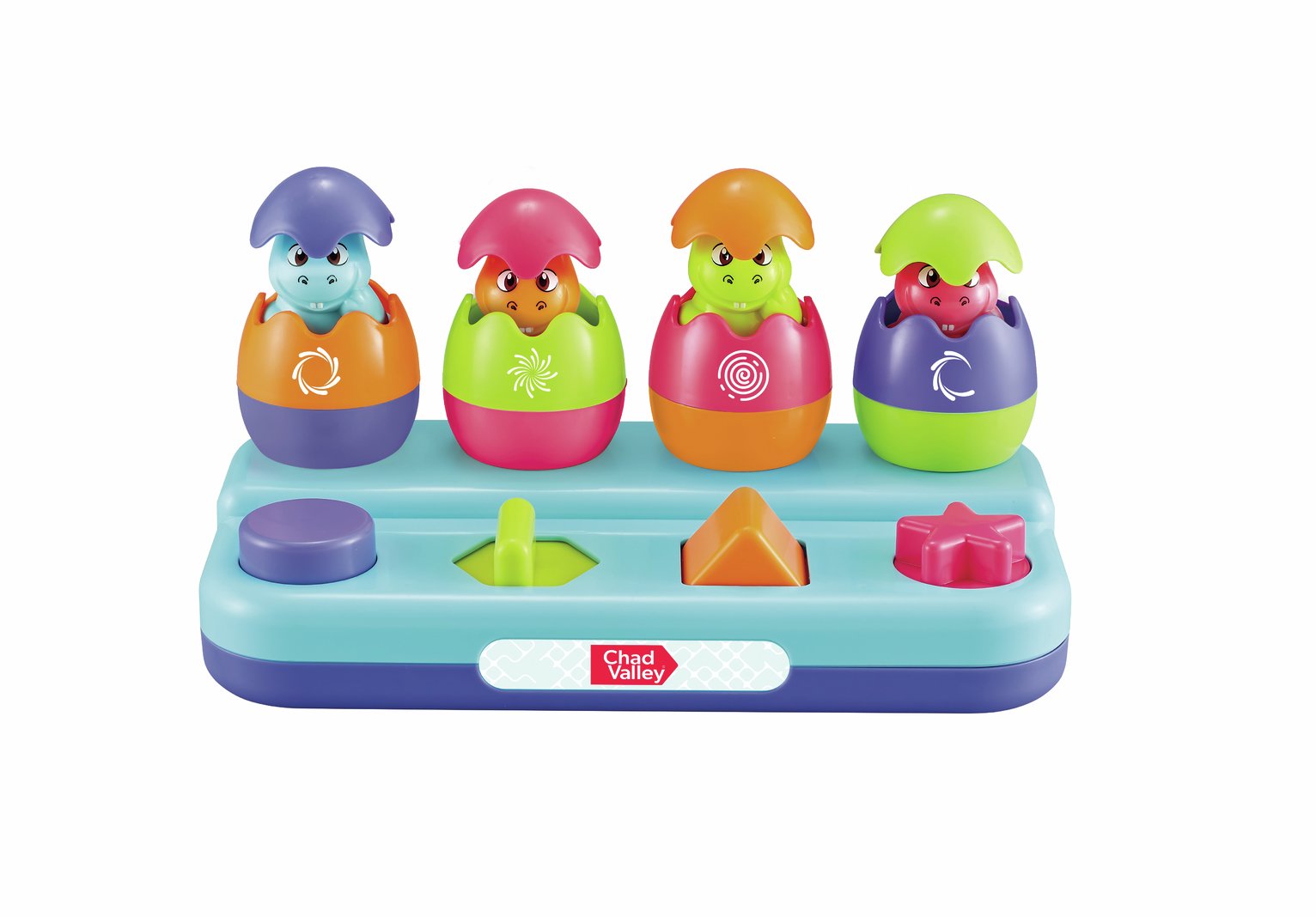 Chad Valley Pop Up Surprise Dino Eggs 