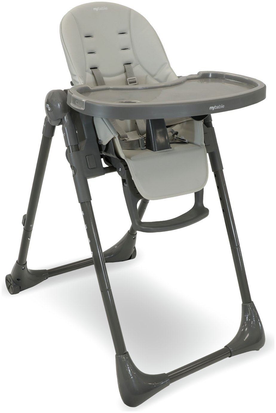 My Babiie From Birth Highchair Grey