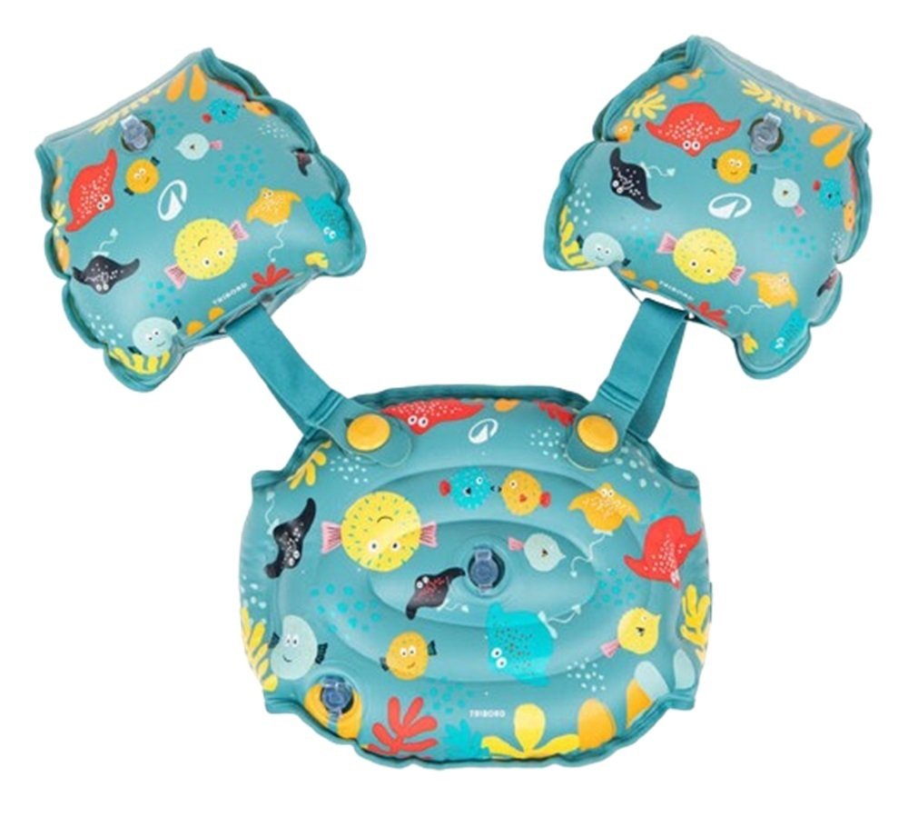 Decathlon Kids Swimming Armbands-Waistband - 15 to 30kg