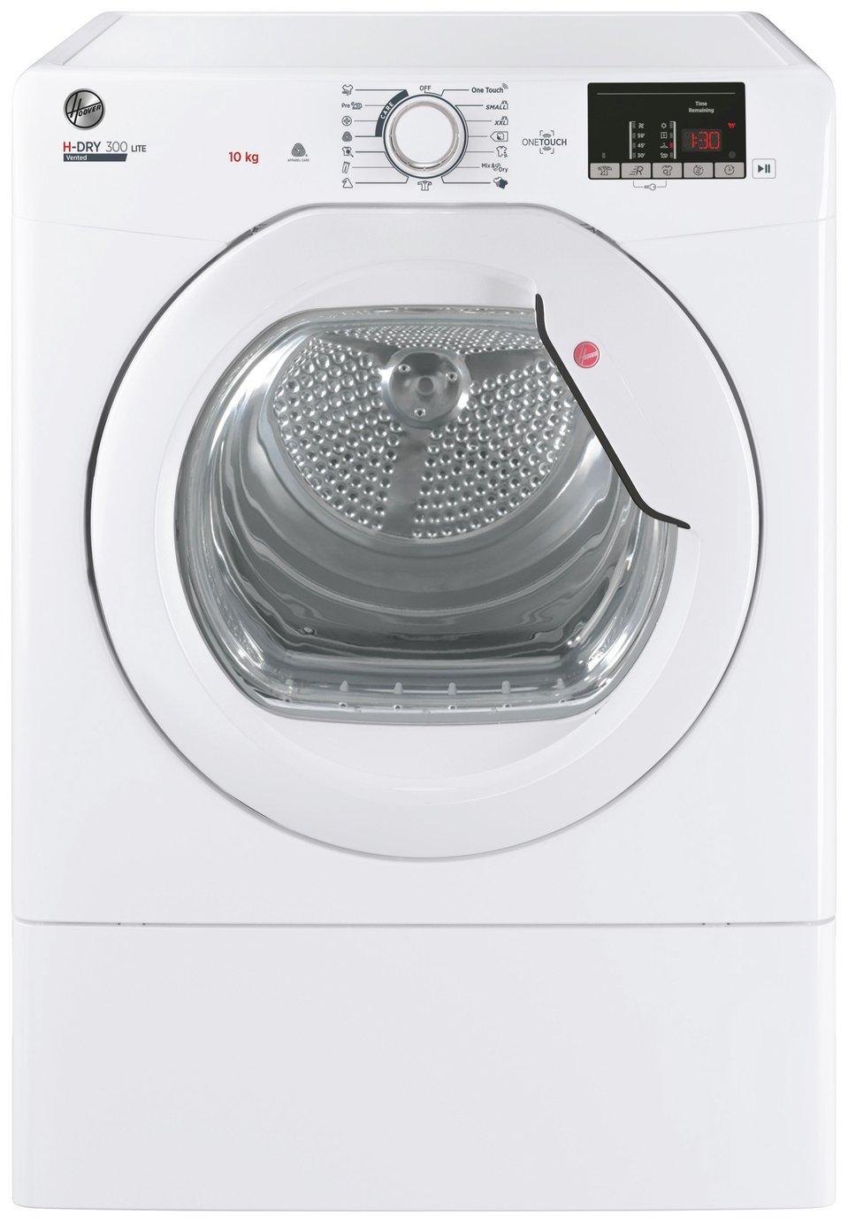 Hoover HLE V10DG-80 10KG Vented Tumble Dryer - White