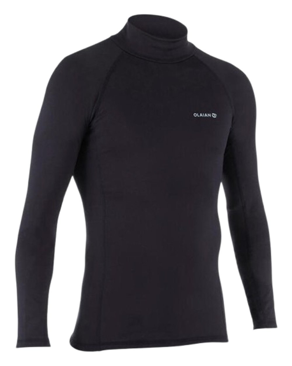 Buy Decathlon Mens Long-Sleeved Thermal Top Black XS Swimwear