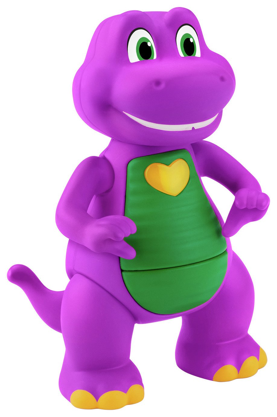 Barney's World Musical Toy Heart Hands Barney Figure