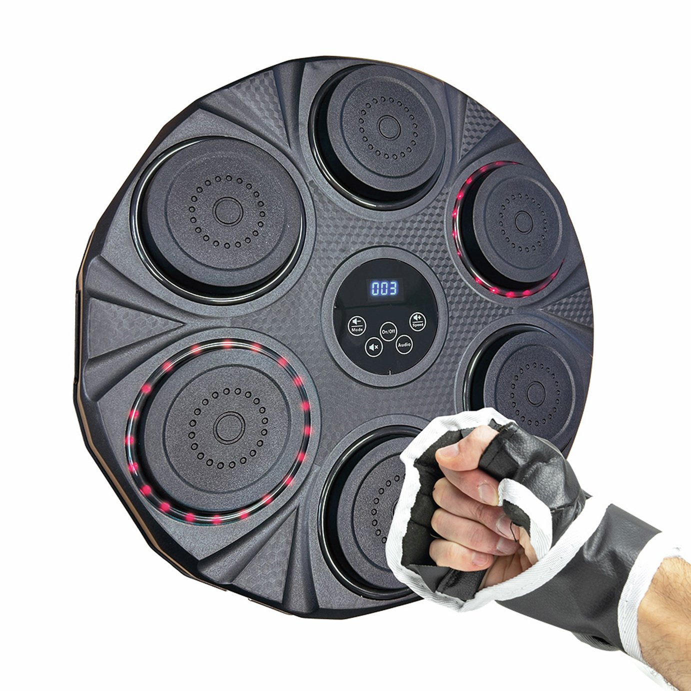 Menkind Light Up Musical Boxing Pad