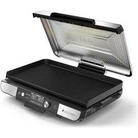Ninja GX101UK Sizzle Pro XL Health Grill & Flat Plate