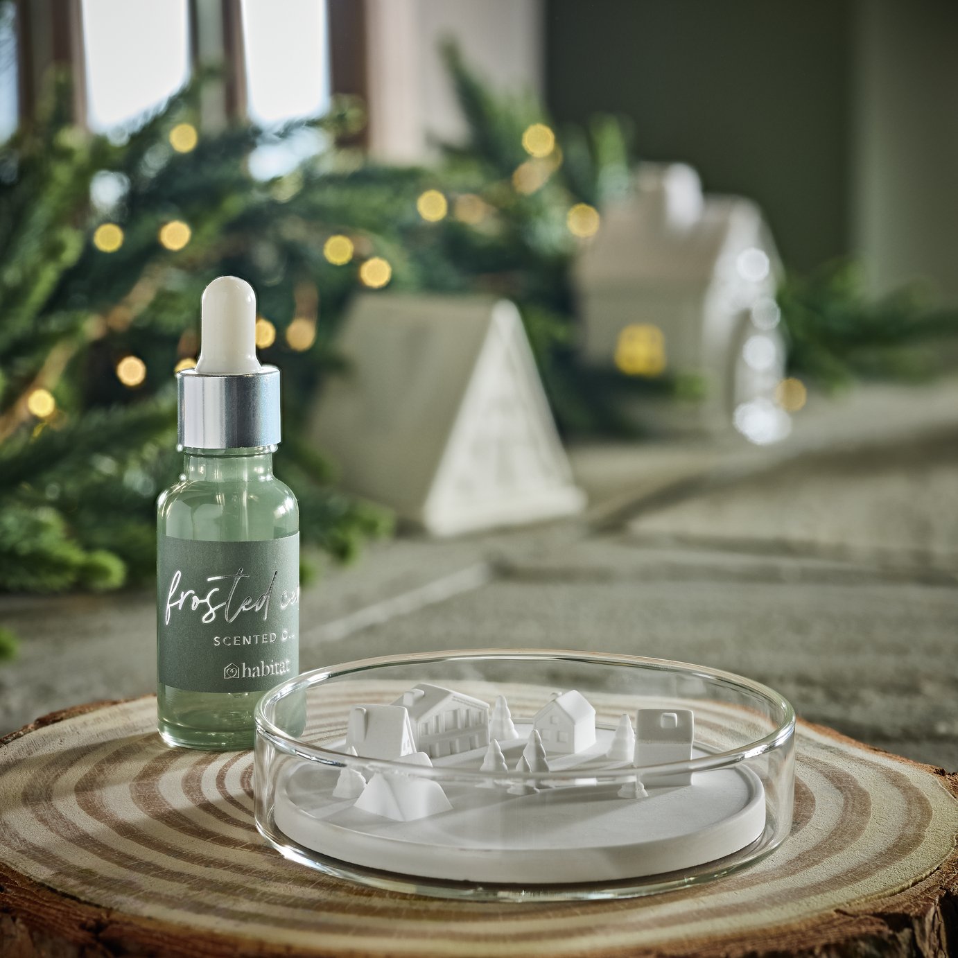 Habitat 20ml Diffuser Oil Set - Under the Mistletoe