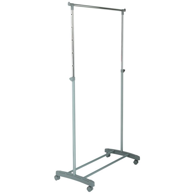 Wardrobe rail online adjustable