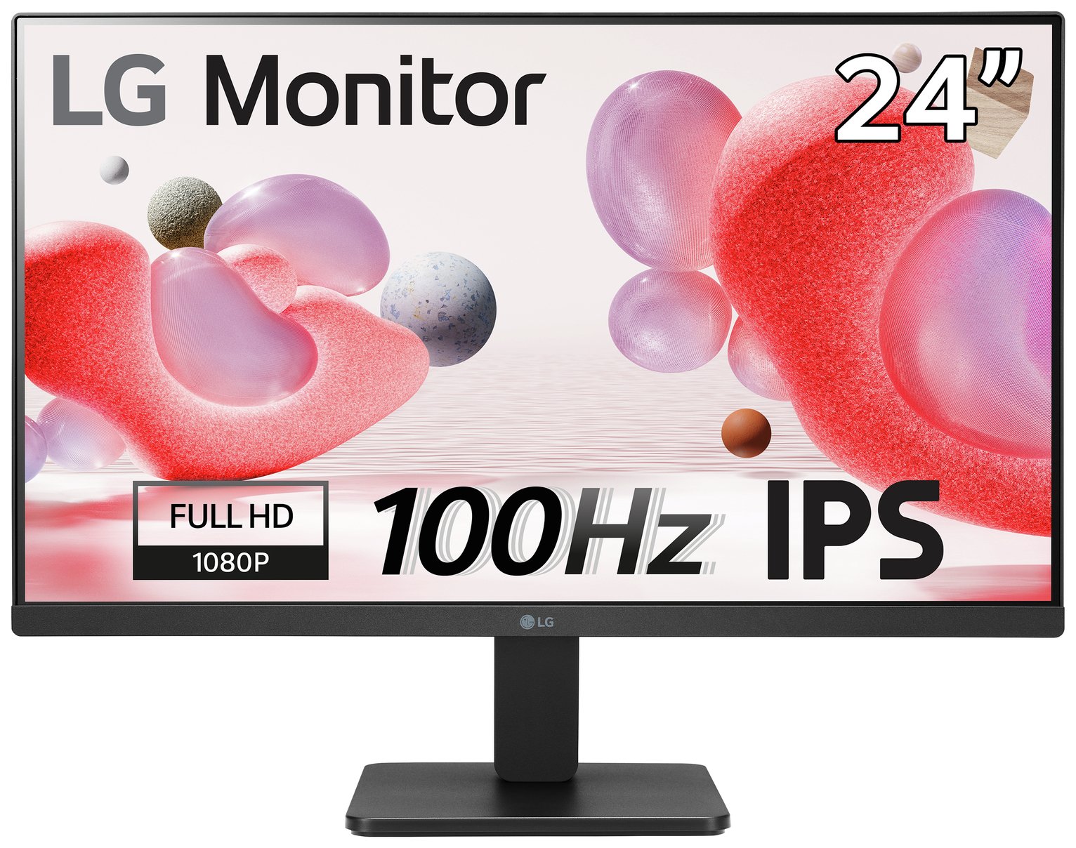 LG 24MR400-B 24 Inch 100Hz FHD IPS Monitor