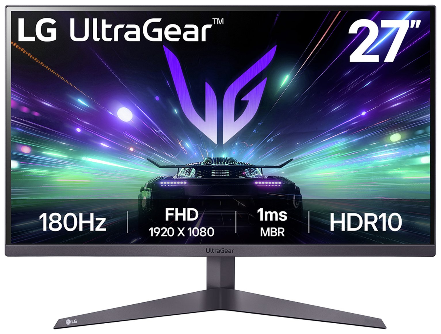 LG 27GS50F-B 27Inch 180Hz FHD Gaming Monitor