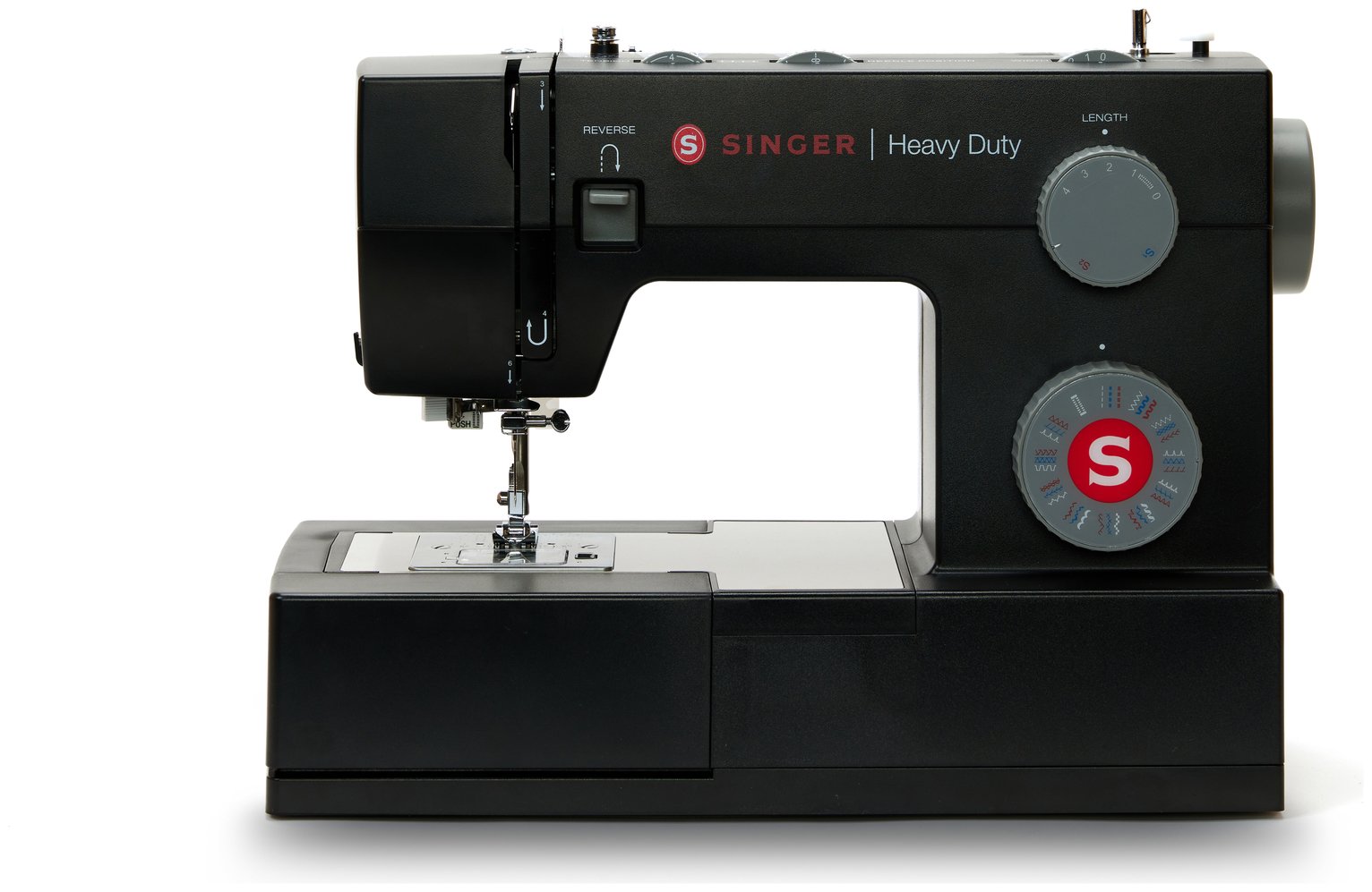 Singer 4432BLAR Heavy Duty Electric Sewing Machine - Black