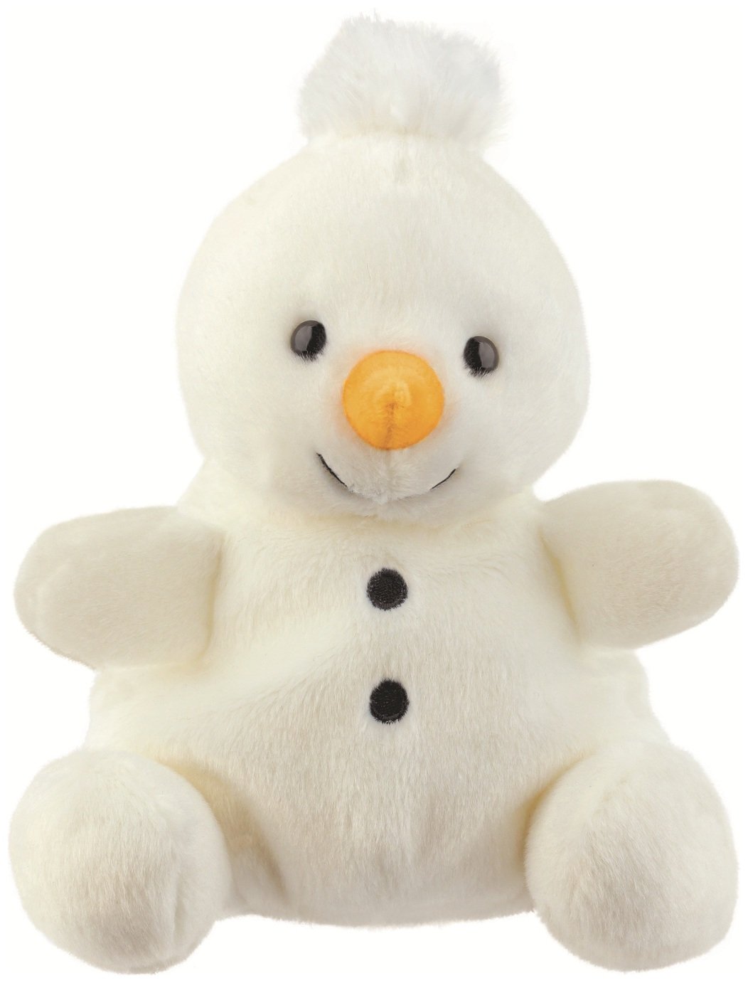 Aurora Cuddle Pals 8 Inch Christmas Snowman Soft Toy