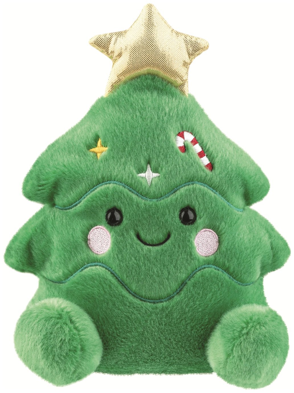Aurora Cuddle Pals 8 Inch Christmas Tree Soft Toy